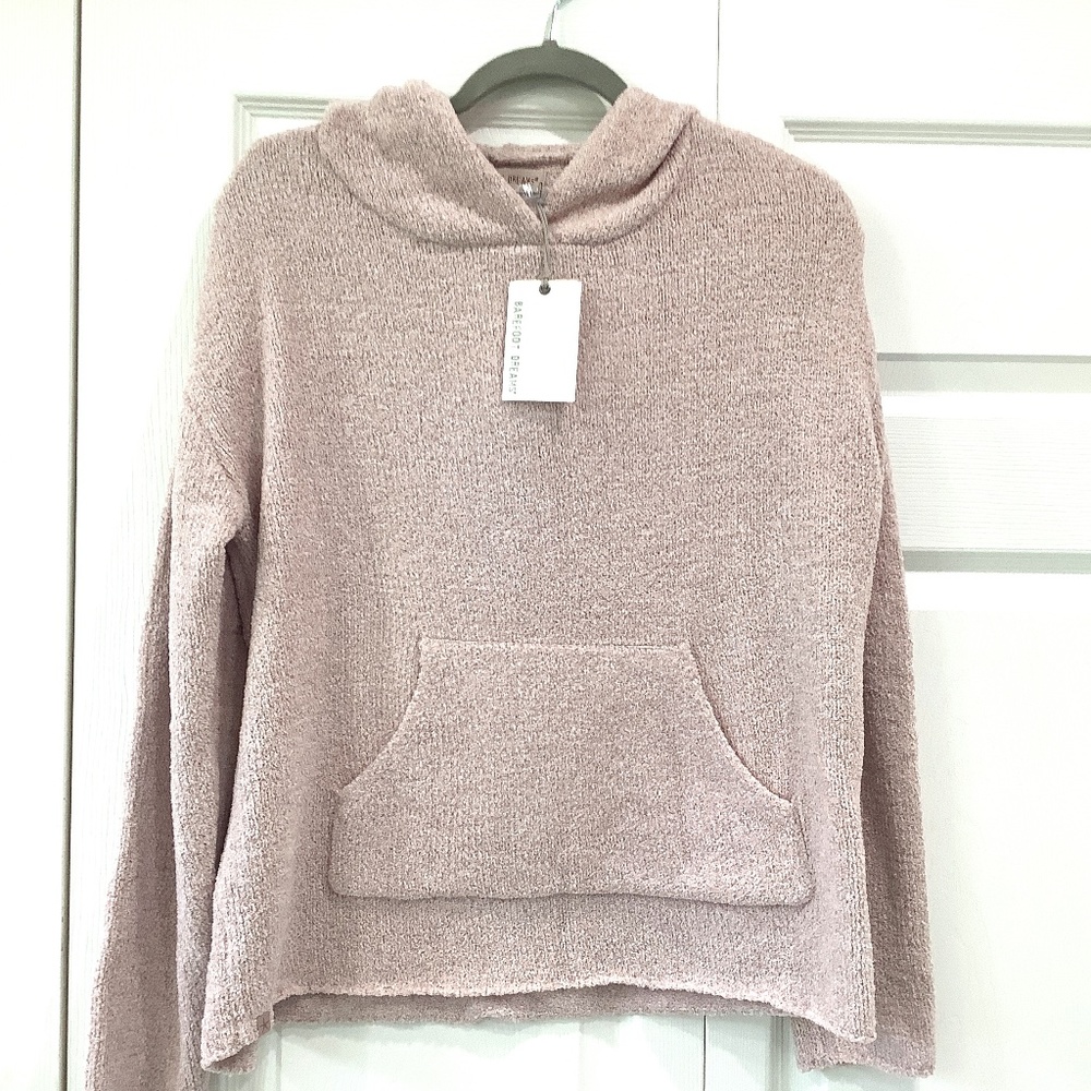 Barefoot Dreams - Pullover Hoodie- size Medium - NWT